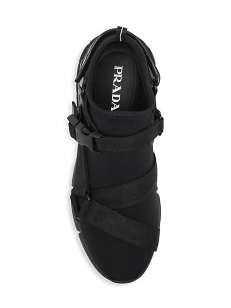 prada strap trek sneakers